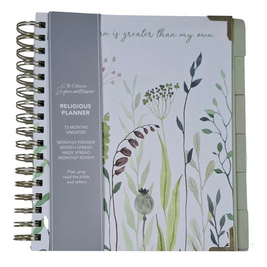 CR Gibson Religious Planner
