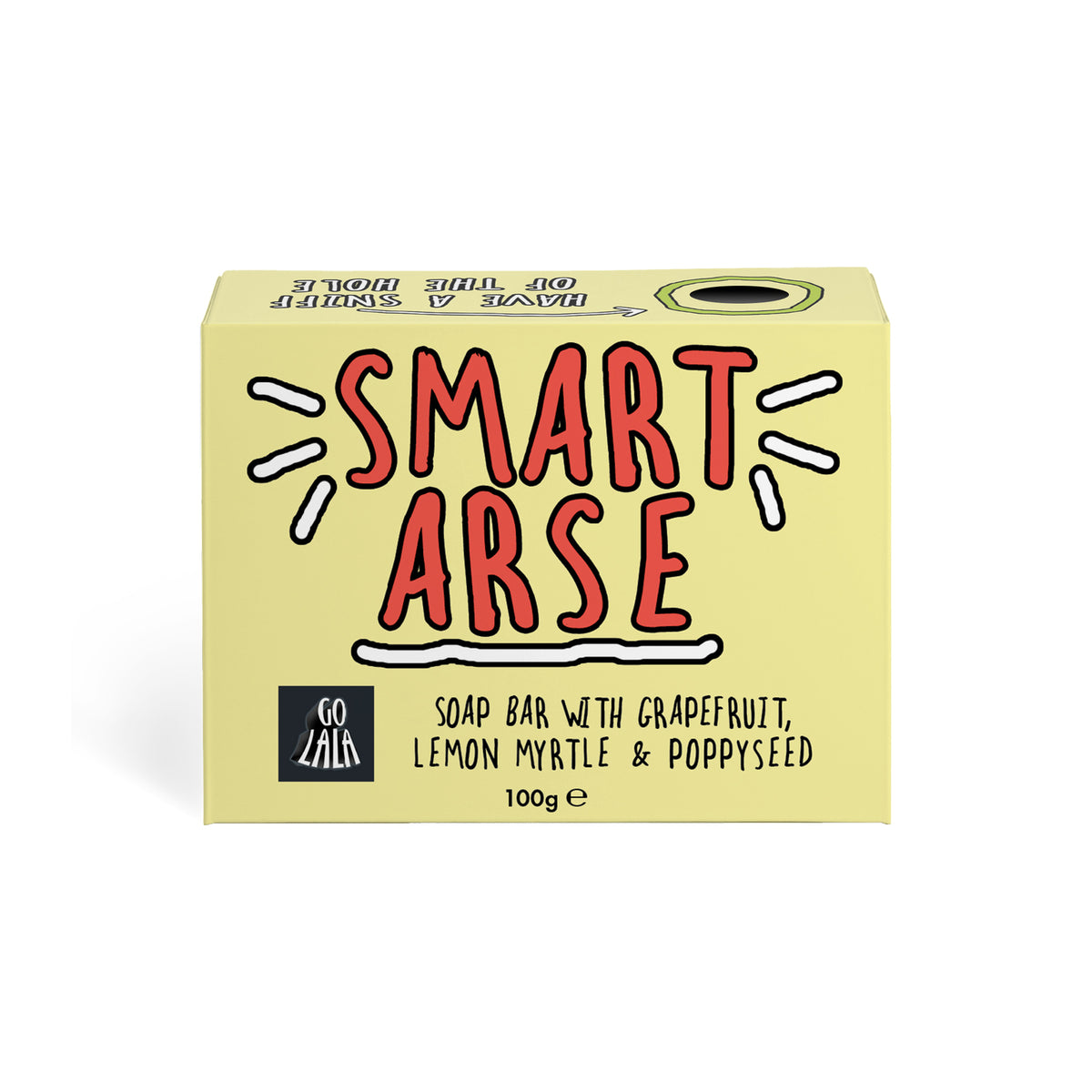 Go Lala Soap Bar - Smart Arse – Unexpected Finds