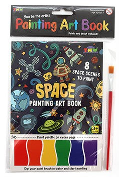 You be the artist Painting Art Book - Space