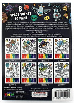 You be the artist Painting Art Book - Space