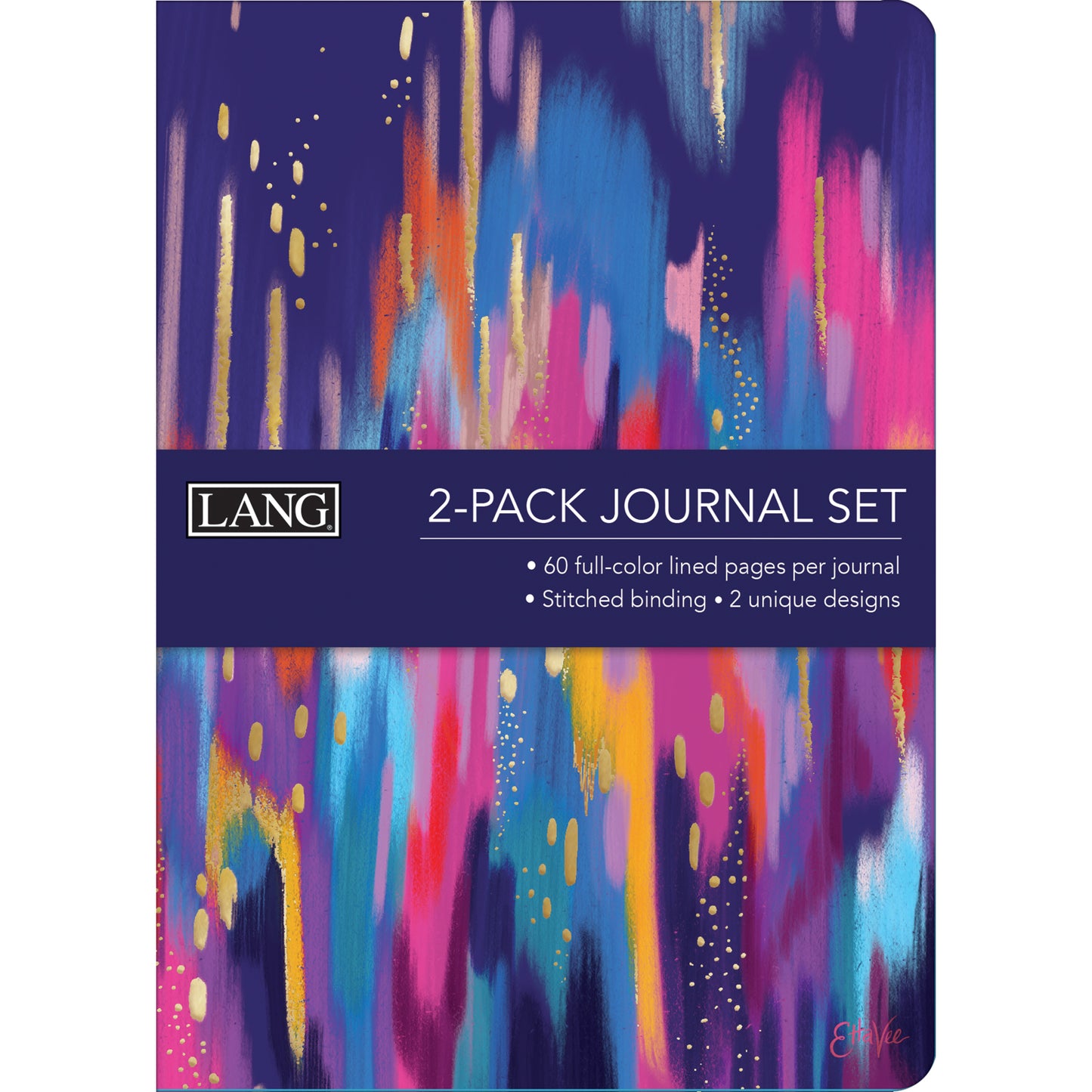 Splash of Colour - LANG 2 Pack Journal Set