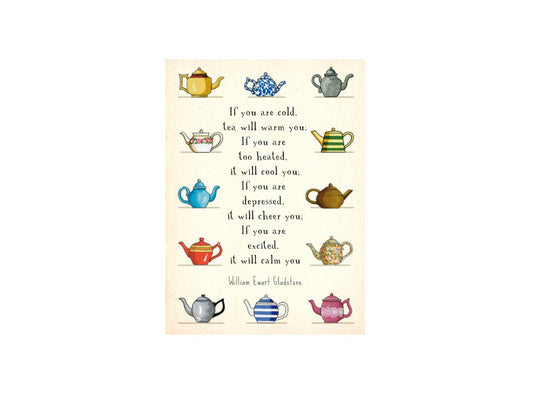 Tea Will Warm You Gift Card