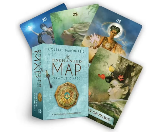 The Enchanted Map Oracle