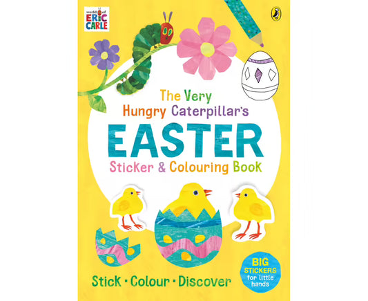 The Very Hungry Caterpillar's Easter Sticker and Colouring Book