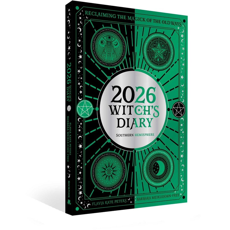 2026 Witch's Diary: Southern Hemisphere