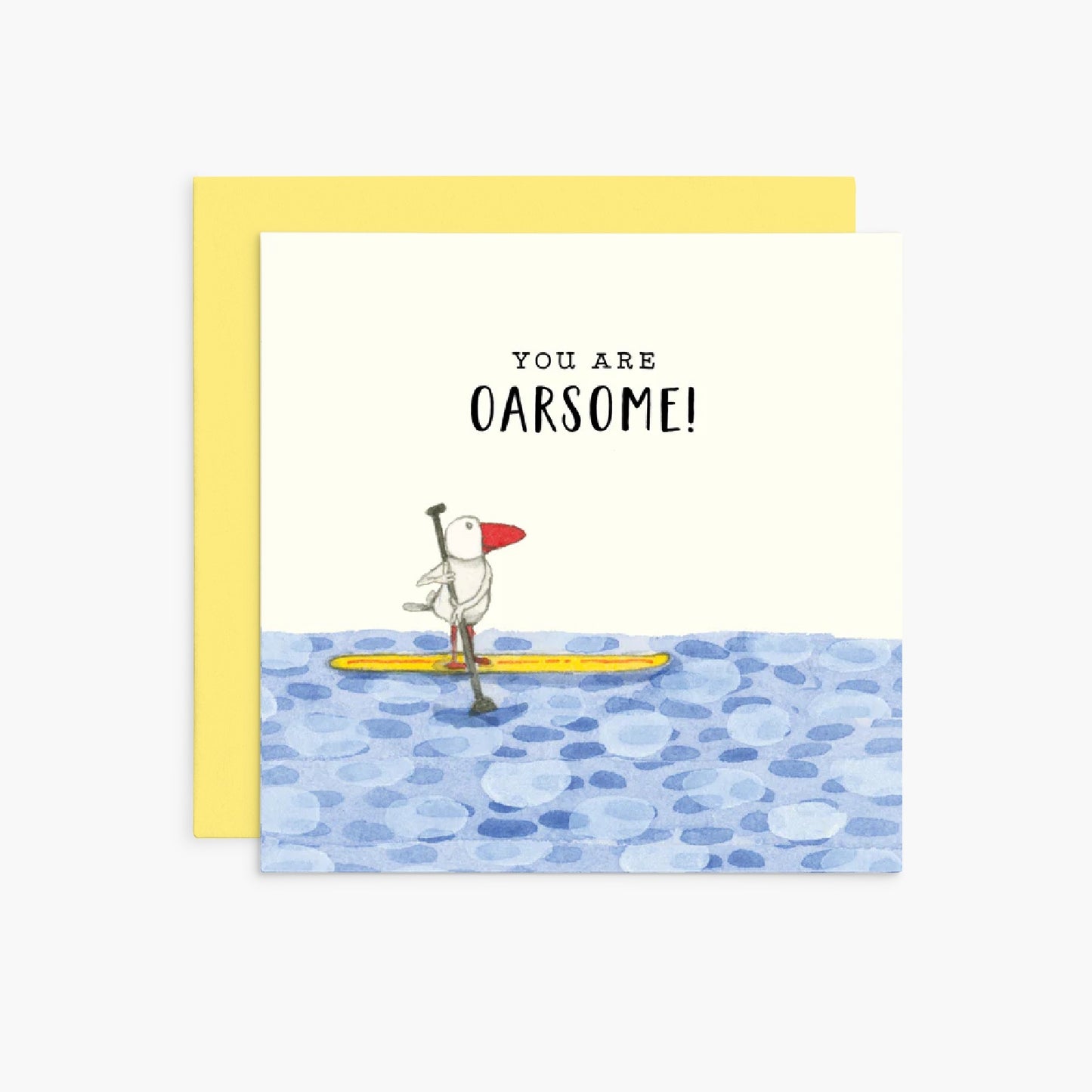 Twigseeds Card - You are oarsome!